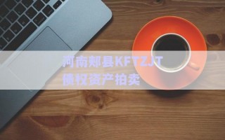 河南郟縣KFTZJT債權(quán)資產(chǎn)拍賣(mài)